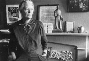 Dorothy Day in living room.jpg